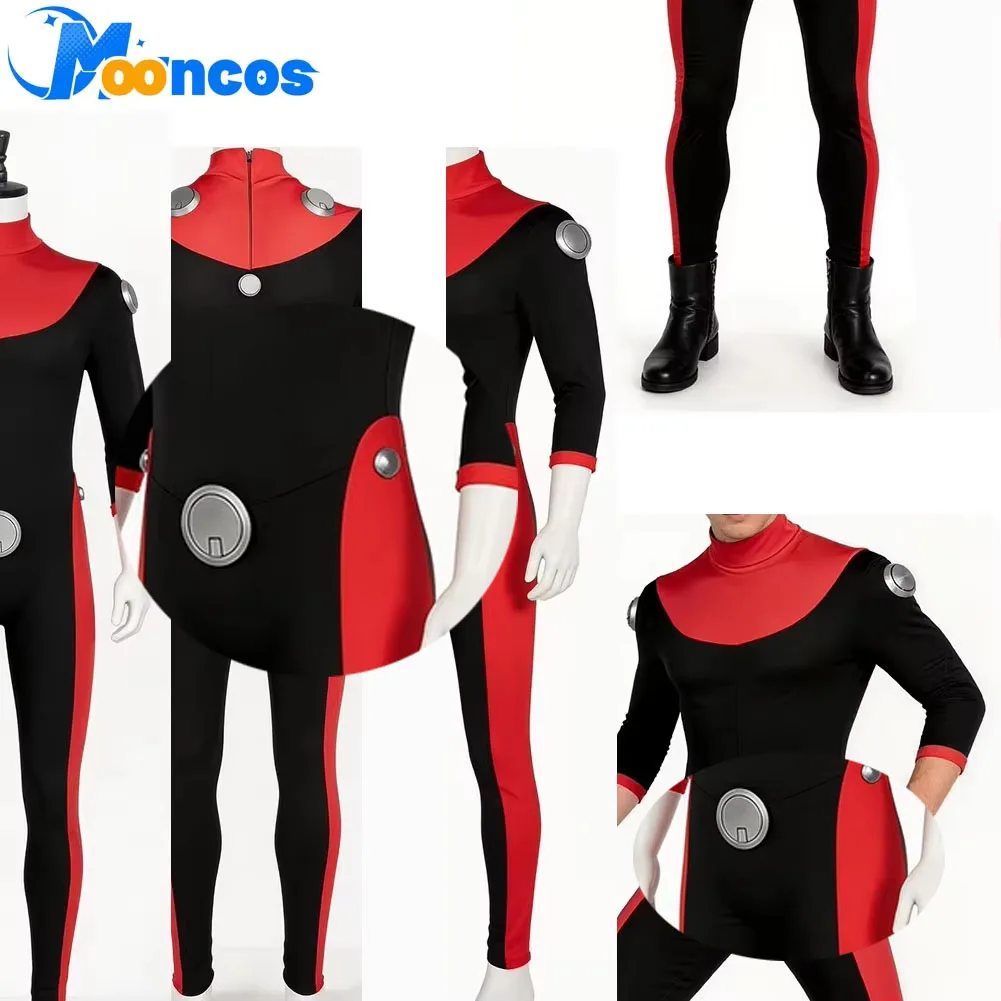 

Anime Invincible Scott Cosplay Costume Jumpsuit Bodysuit Disfraz for Men Adult Suit Halloween Carnival Dress Up Outfits Clothes