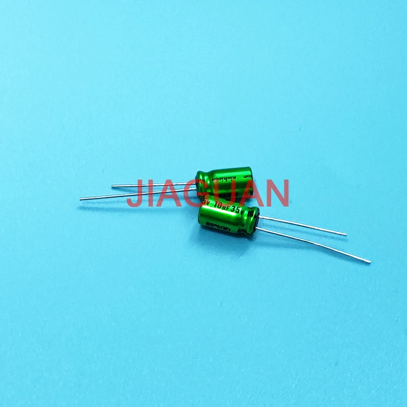 10PCS NEW NICHICON MUSE ES BP 10UF 35V 6X11MM 35V10UF Nichicon MUSE-BP 10UF/35V 10UF35V BP non-polar