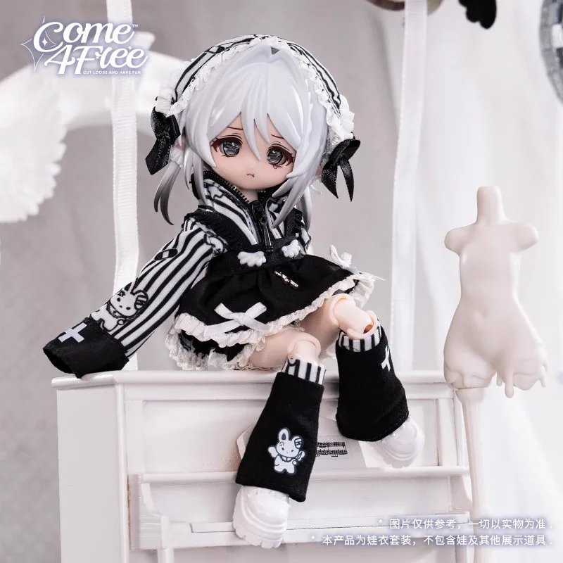 

Одежда для косплея медсестры Ob11, 1/12 BJD, аниме, игры, костюмы для косплея, куклы, товары ручной работы, игрушки, аксессуары RONGRONGTU