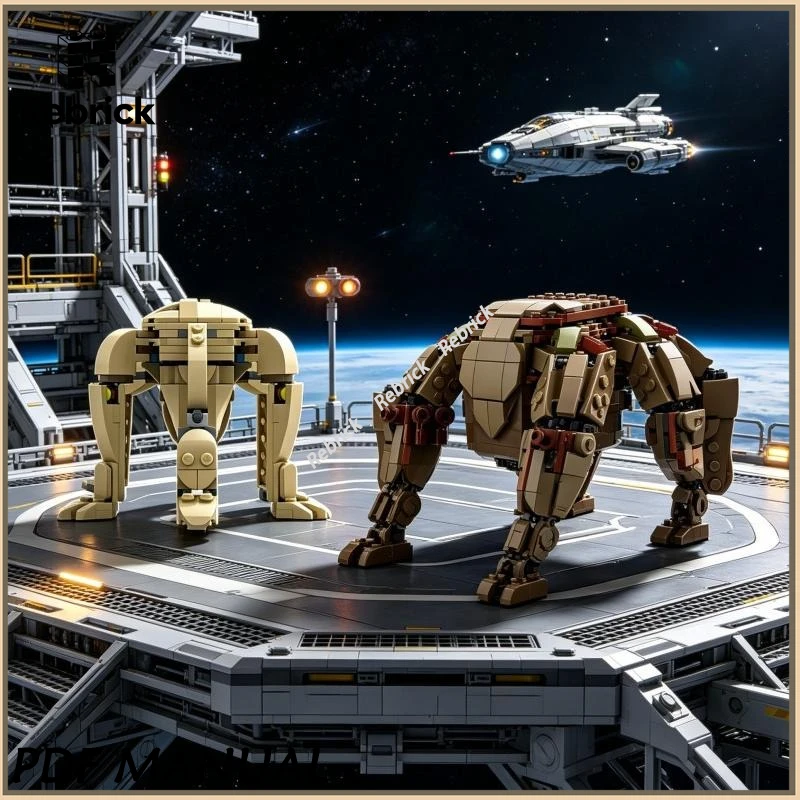 

Конструктор MOC: Фигурка Космического Монстра-Инопланетянина Рокки, Страшная Научно-Фантастическая Модель, Набор Строительных Блоков