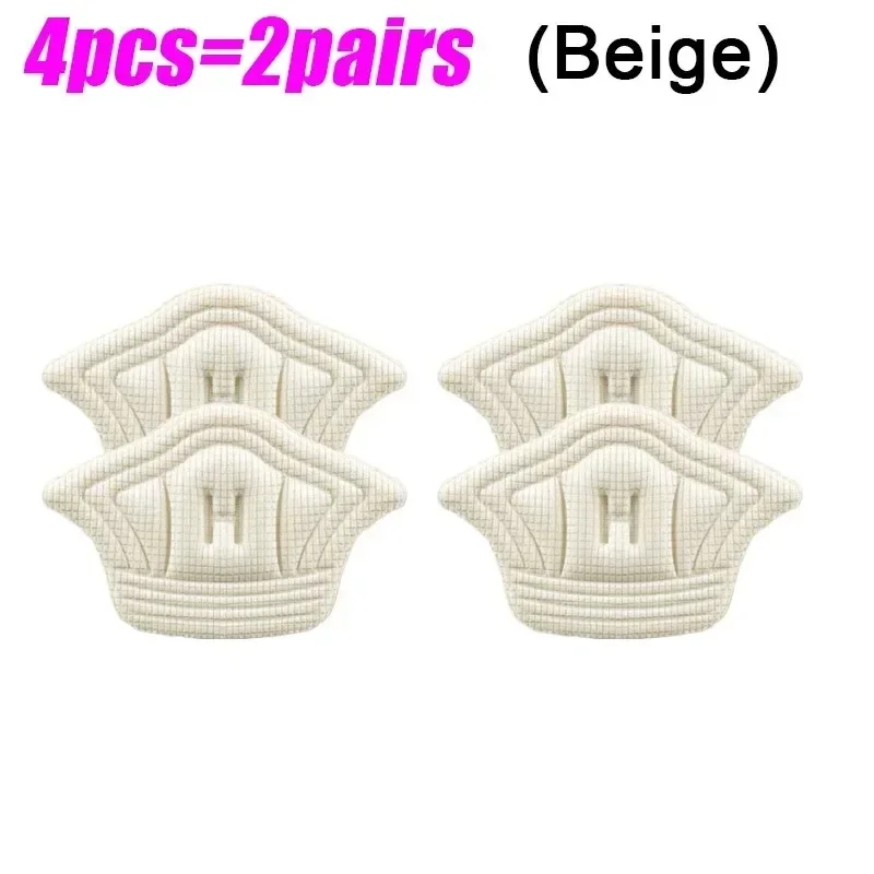 2/20 Stück Einlegesohlen, Patch-Fersenpolster für Sportschuhe, verstellbare Größe, Fußpolster, Schmerzlinderung, Kissen, Einlegesohle, Fersenschutzaufkleber