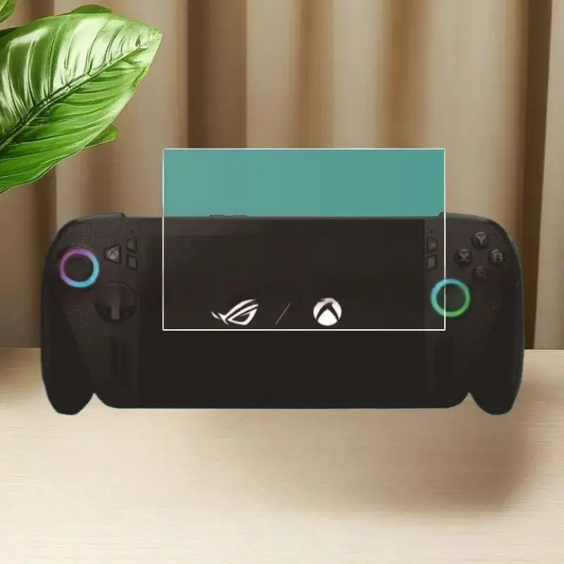 واقيات شاشة من الزجاج المقوى ROG Xbox Ally X 9H مكونة من قطعتين: HD، مادة مضادة للخدش للألعاب #3
