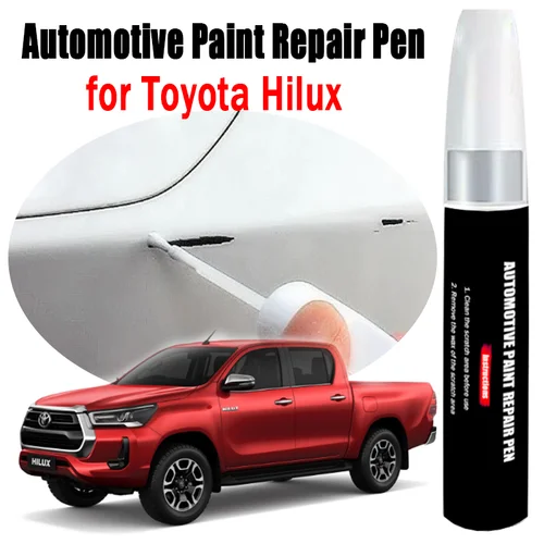 Pluma de reparación de pintura automotriz para TOYOTA Hilux, pluma de retoque, eliminador de arañazos, accesorios para el cuidado de la pintura del coche