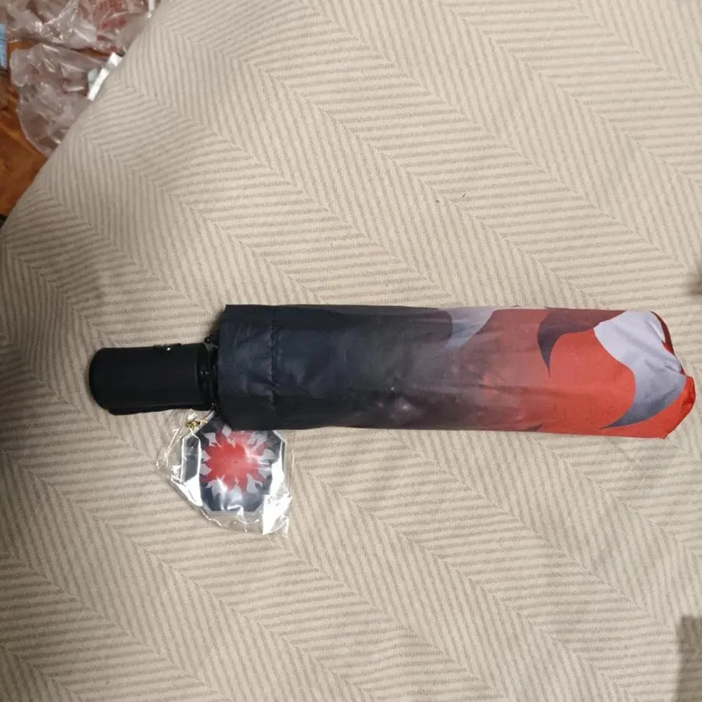 ร่มพับได้ลายเกม Honkai Star Rail วันที่ 7 มีนาคม สำหรับคอสเพลย์ ร่มกันแดด อาวุธ ของตกแต่งฮาโลวีน