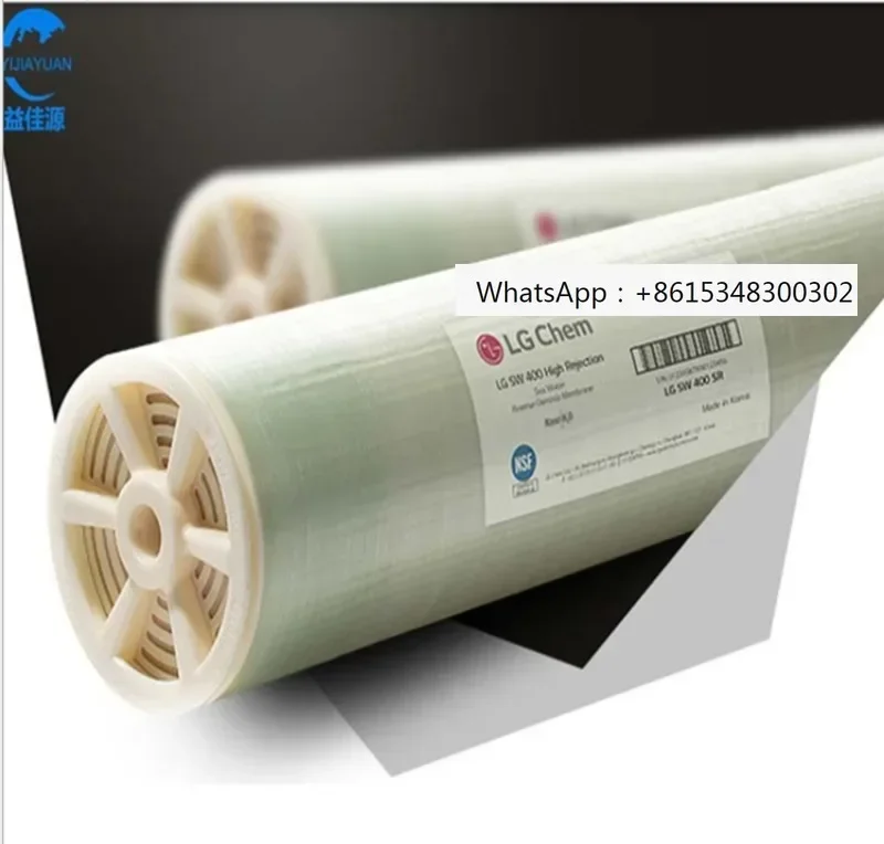 Membran Osmosis Balik Vontron 4 inci / 4040 8040 Untuk Sistem Membran Osmosis Balik Air