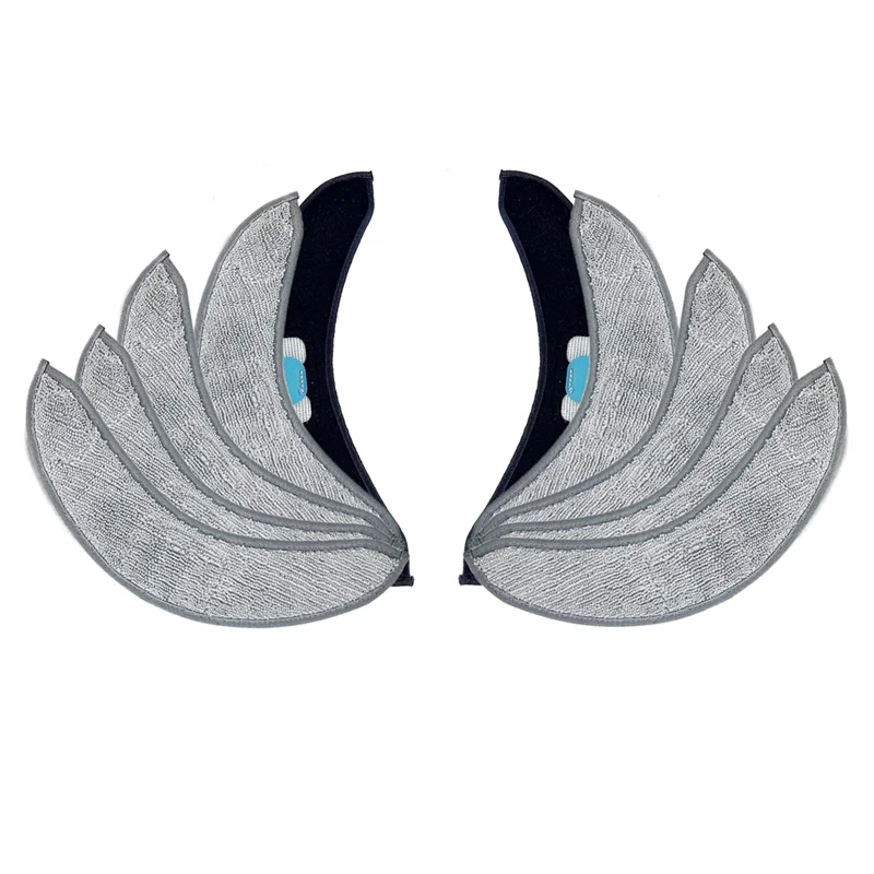 人気の 10 パック交換用モップパッド iRobot ルンバコンボ J7+/Plus 掃除機パーツアクセサリーマイクロファイバーモップパッド