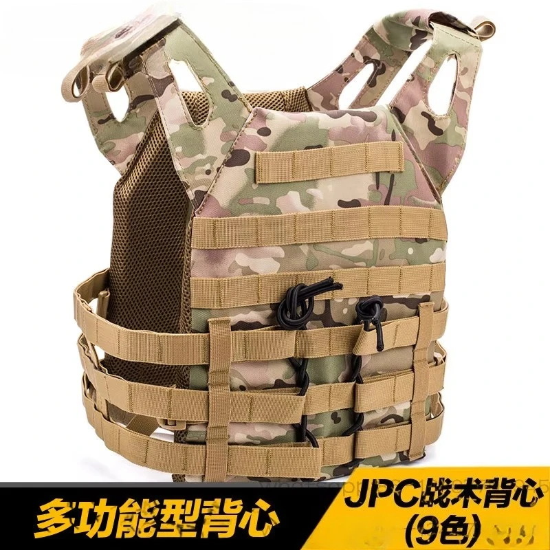 Multifunctional Tactical Vest, Outdoor Cosplay Wargame Prop, Field Decorative Equipment