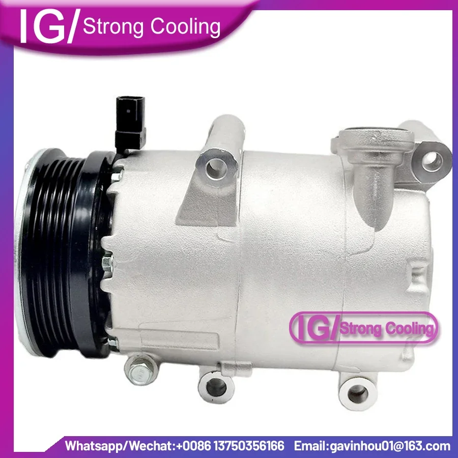 VS16 AC Compressor For Ford Focus 2012 2013 2014 CV6Z-19703-J CV6Z19703J BV6Z19703B CV6Z19703B AV6Z19C836A BV6N19D629BC YCC362