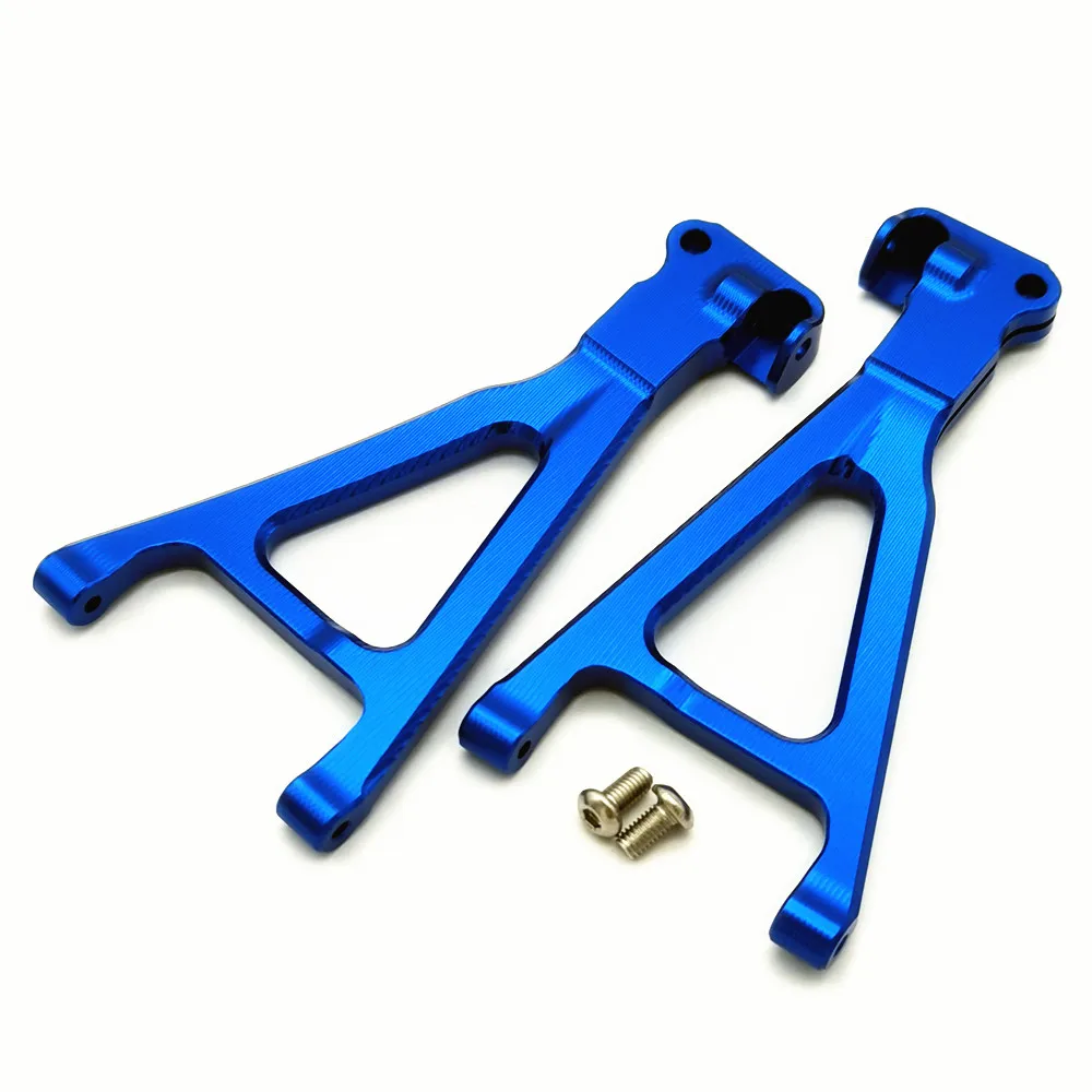 Brazo de suspensión inferior delantero de aluminio para 1/16 Traxxas Mini E-REVO Summit 7131