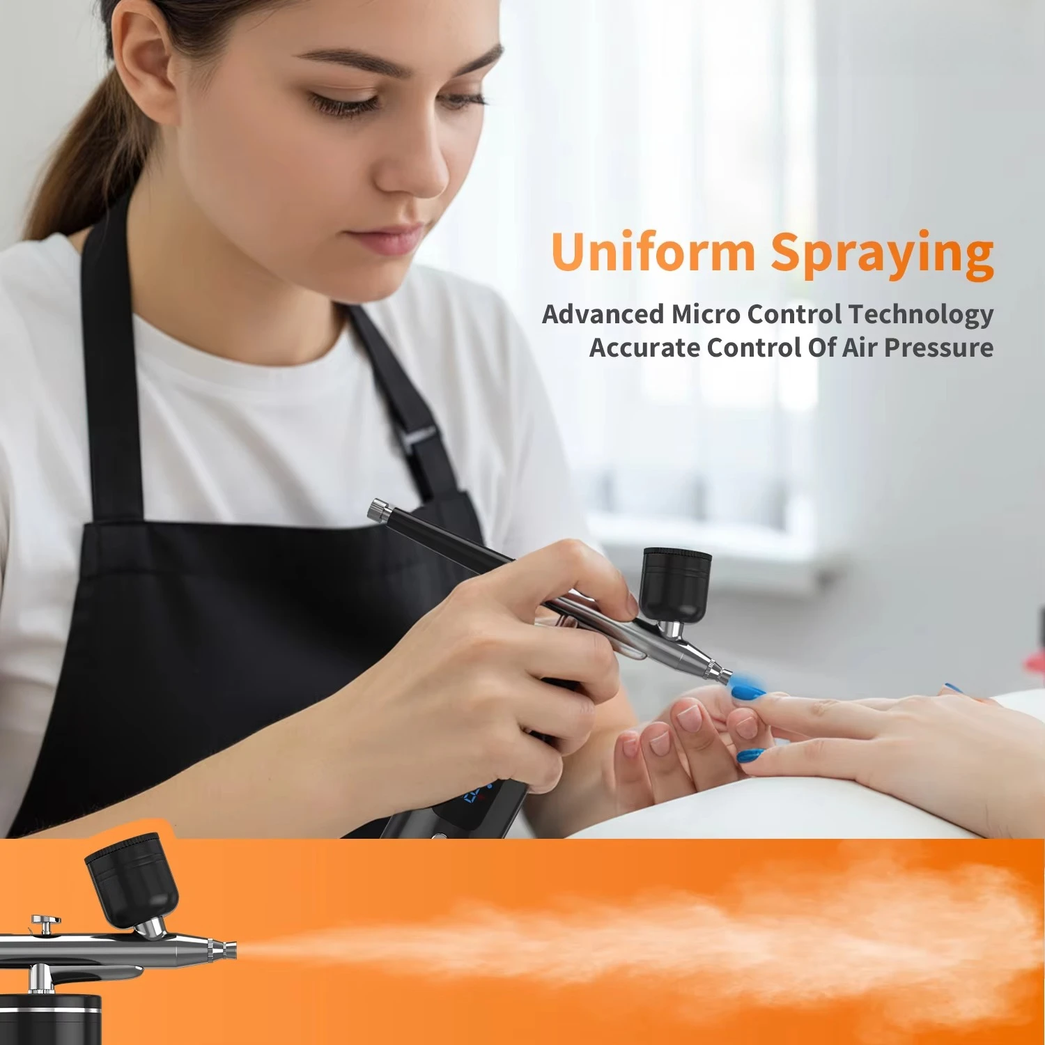 Rechargeable Cordless Airbrush - đánh giá và giá Airbrush Compressor Kit