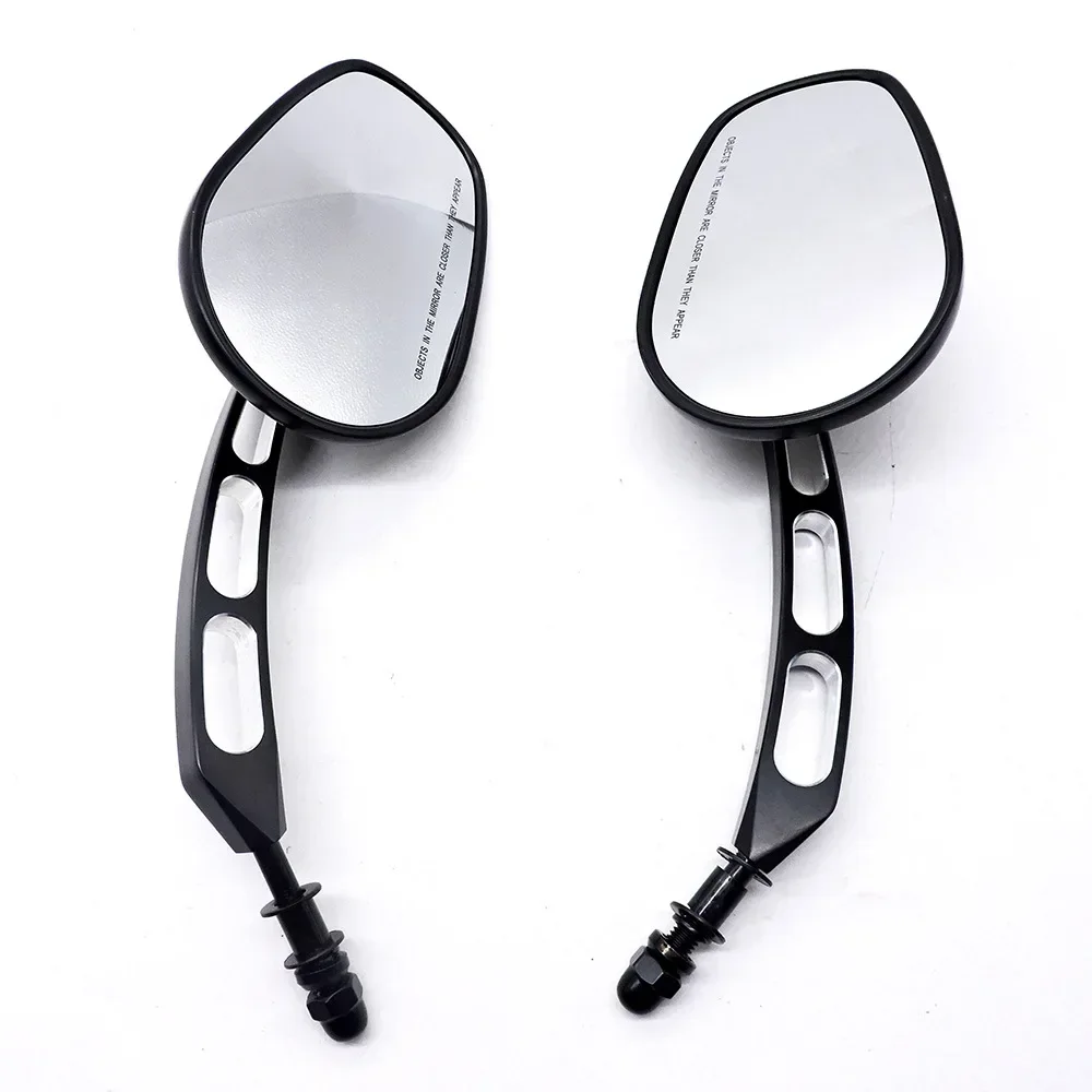 

WB3 UV Protected Cruiser Motorcycle Mirrors Anti Yellowing Glass Long Lasting For All Weather Conditions
