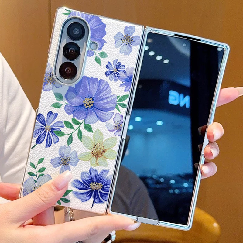 Cartoon Flower Phone Case For - огляд і ціна Phone Cases Z Fold 5