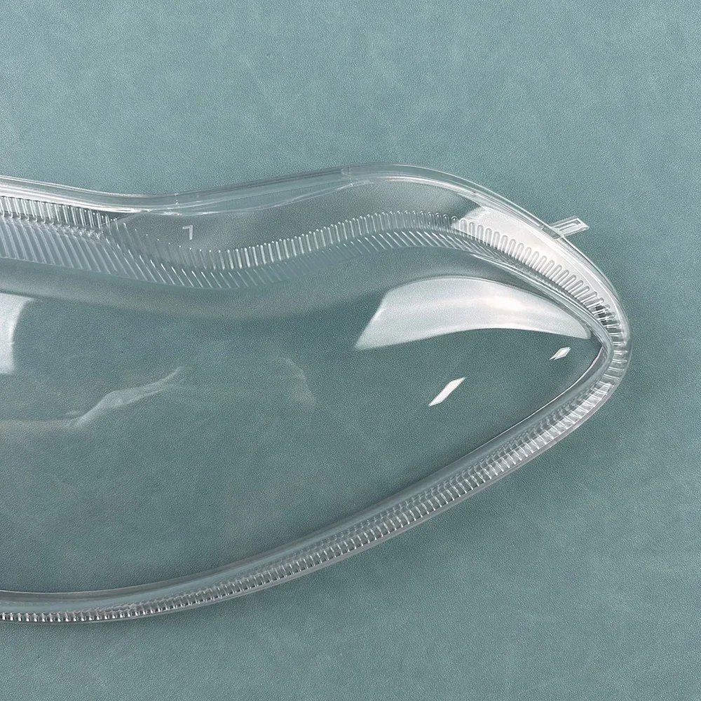 For Mercedes-Benz Smart W451 2012 2013 Headlights Shade Transparent Mask Cover Lens Lampshdade Headlamp Shell Plexiglass