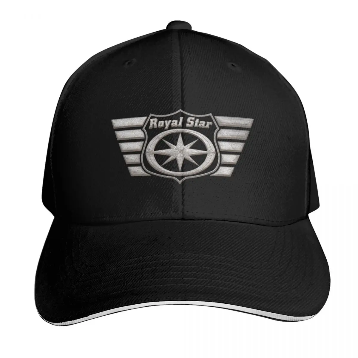 Boné de beisebol Royal Star XVZ 1300, XVZ1300 Emblem 1, boné personalizado, bonés personalizados de hip hop, boné tático, boné de beisebol masculino e feminino