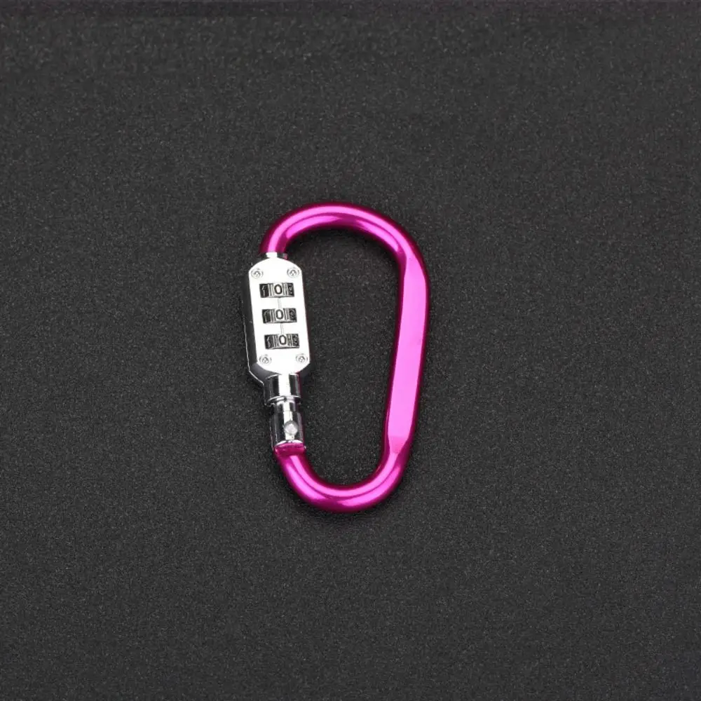 Padlock Drawer Luggage Travel Lock Combination Code Lock Mountaineering Buckle Lock Customs Code Lock Backpack Padlock