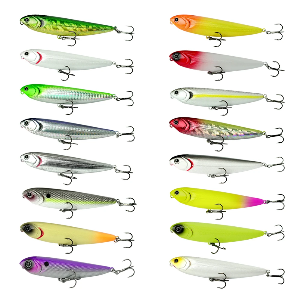 WATERBOY 8cm 9g 10cm 13g matita esca da Pesca esca artificiale dura Stickbait nuovo arriva Hot Fish Lure fabbricazione Wobbler Pesca