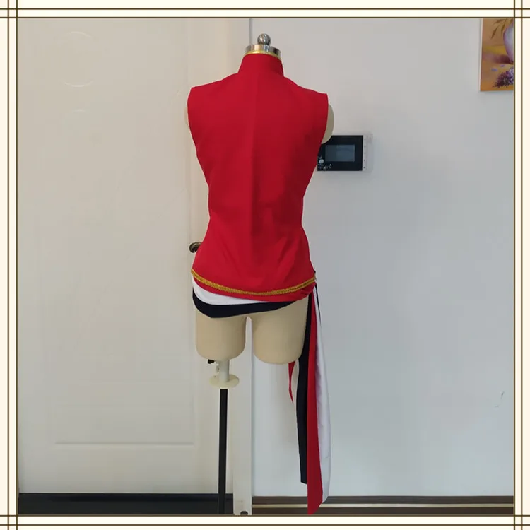 Musical Les Miserables Enjolras Cosplay Red Vest Sash Jacket Costume Performance Uniform Medieval Halloween Carnival Women Men
