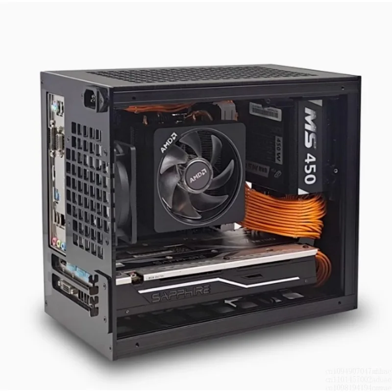 

GEEEK N501 Transparent Chassis