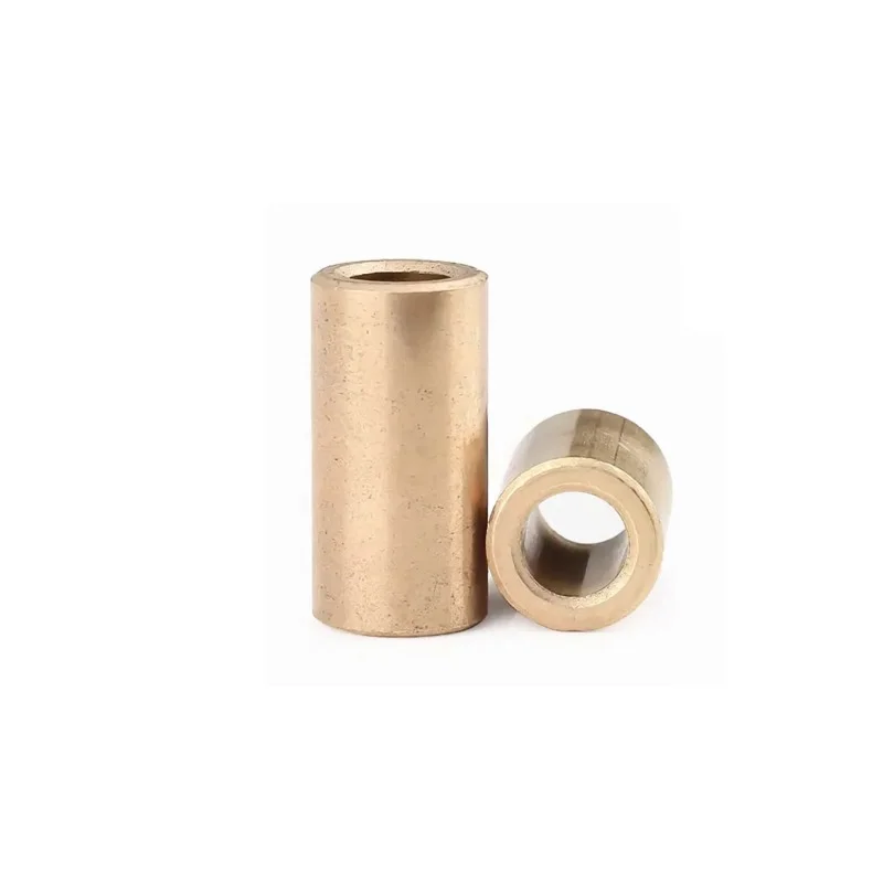 M3 M4 M5 M6 M7 M8 Brass Shaft Sleeve Powder Metallurgy Oil Bearing Copper Sleeve Base Bushing Gasket Washer