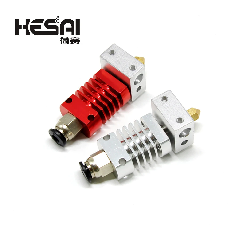 3D Printer Parts CR10 MK8 Extruder Hotend kit 0.4mm Nozzle 1.75mm Filament For Ender3 V2 CR10 Ender5 3D Printer