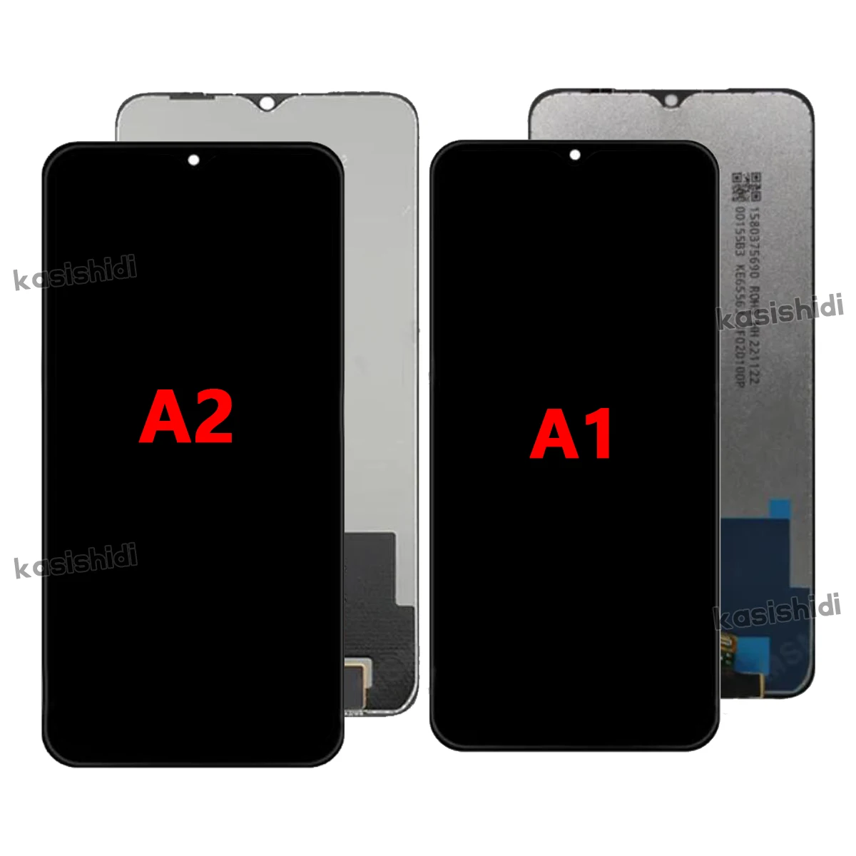 For Xiaomi Redmi A1 A1 Plus 220733SI Touch Screen Digitizer Assembly For Redmi A2 A2+ A2 Plus 23028RN4DG LCD Display