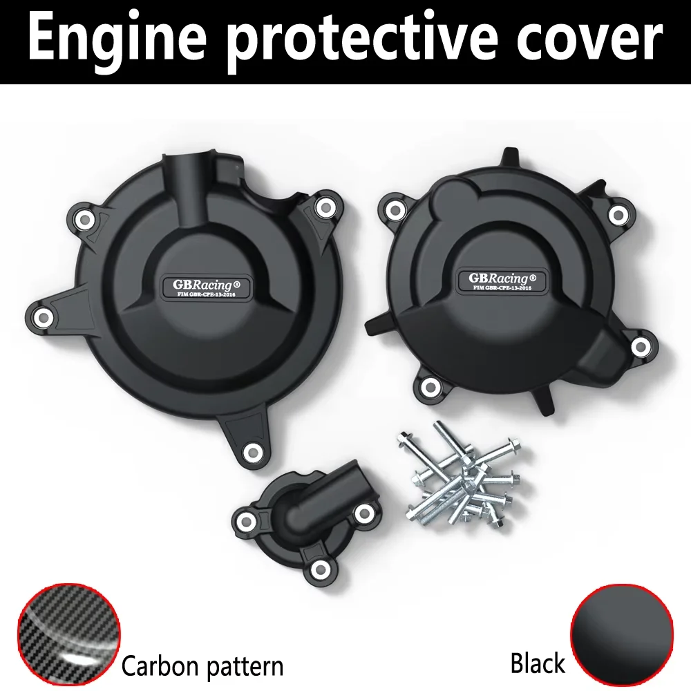 

Motorcycle Engine Protection Cover Set for Kawasaki NINJA 400 2018-2024