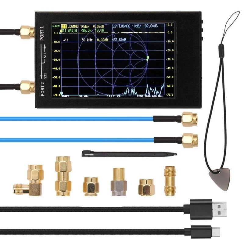 4.3-Inch Vector Net…