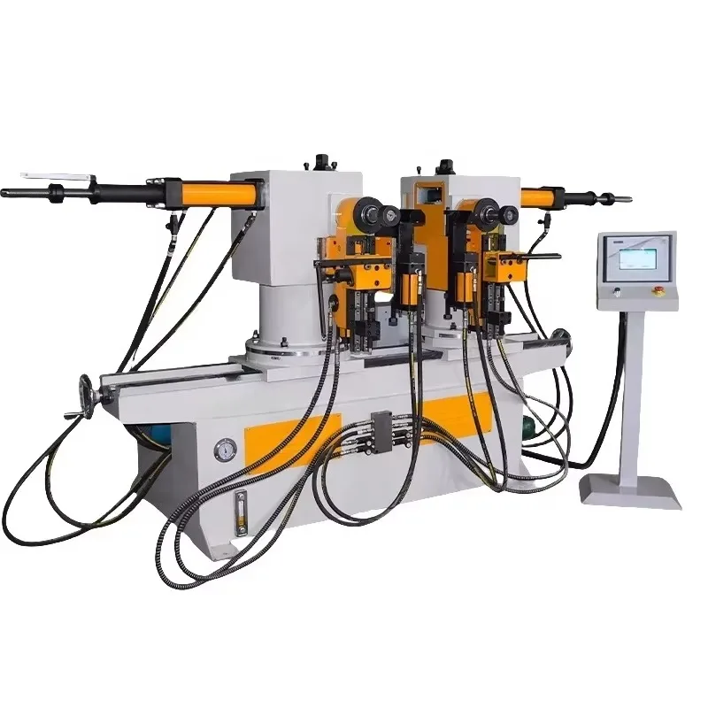 Hydraulic Pipe Bender Single Head Digital Display Tube Bending Machine Low Cost Metal Pipe Forming Machine for Metal