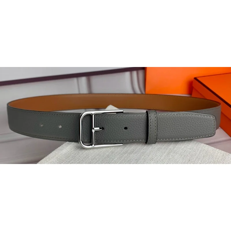 Men's Premium Quality Reversible Togo Leather Belt 35mm