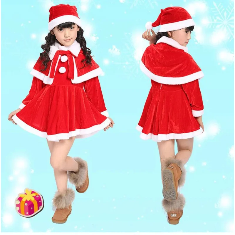 Natal Santa Claus Green Elf Cosplay Fantasia, Meninas, Meninos, Roupas de Carnaval, Festa, Festival, Natal, Ano Novo, Vestido extravagante, Conjunto de roupas