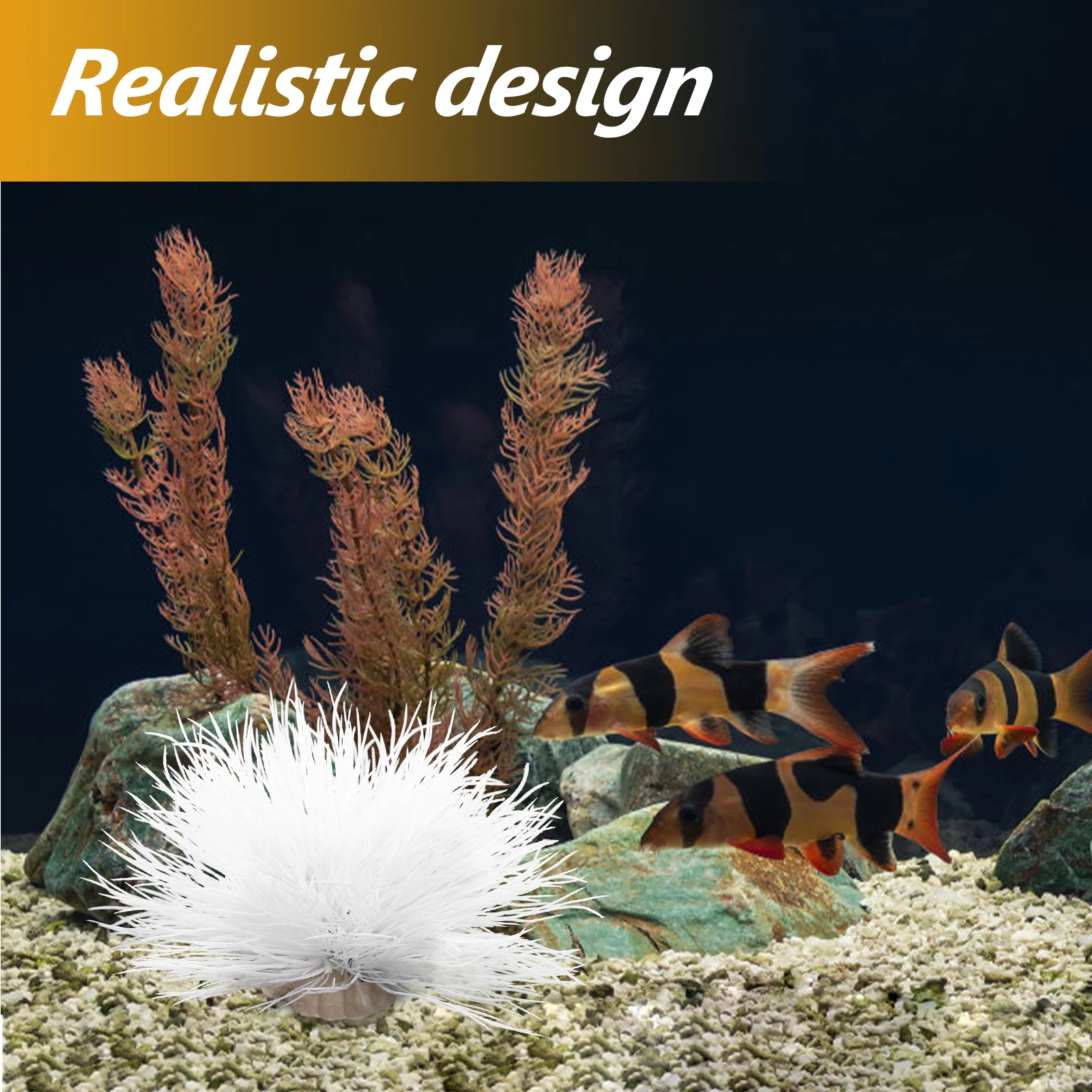 

Realistic Fake Aquarium Plants for Fish Tank Decoration Lifelike Underwater Crafts Decorative Artificial Aquatic Plants Fish