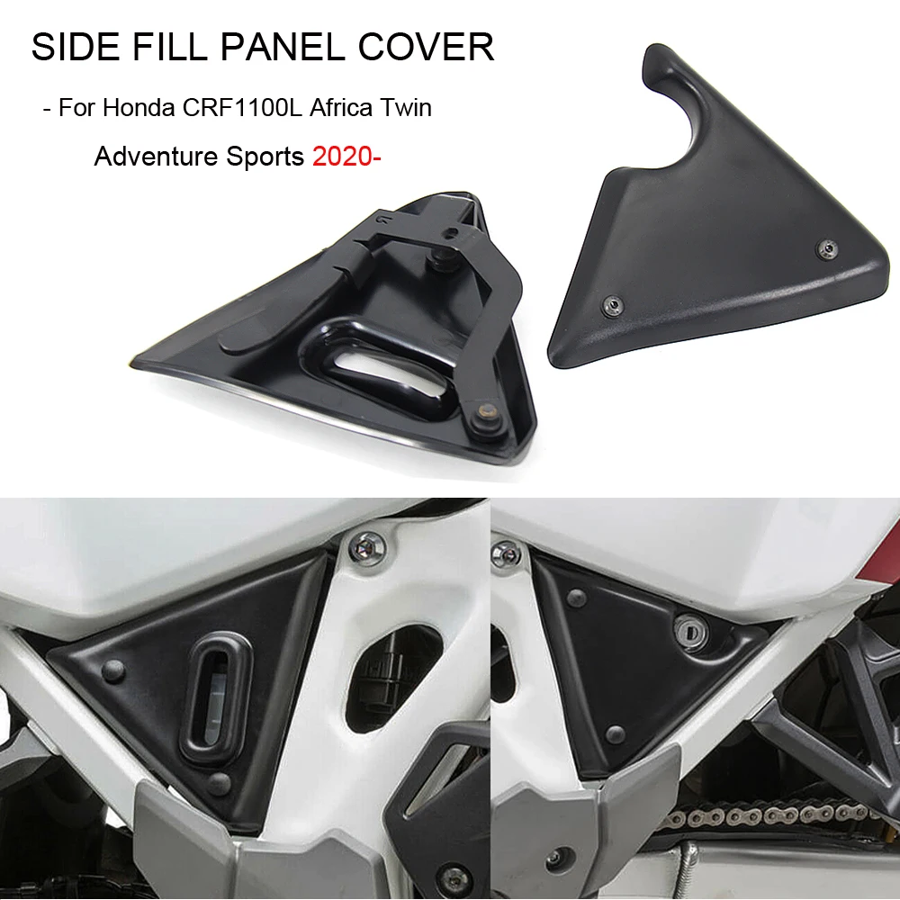 

NEW Decoration Side Fill Panel Cover Fairing Protector Set For Honda CRF1100L Africa Twin Adventure Sport Motorcycle Accessories