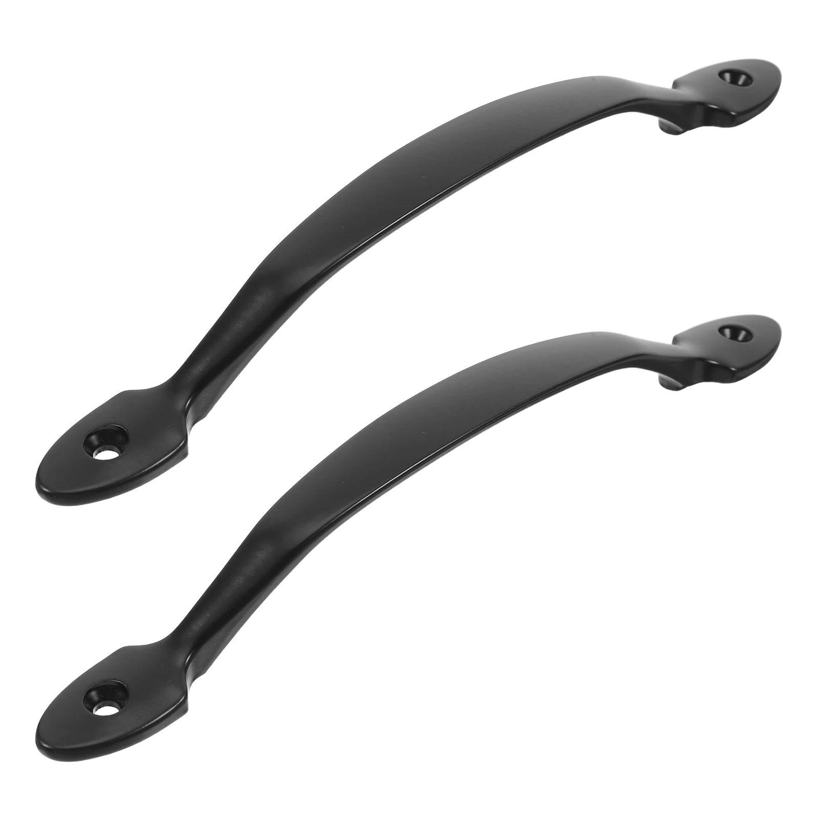 

2 Pcs Handle Cabinet Wardrobe Door Pull Cupboard Handles Zinc Alloy for Cabinets