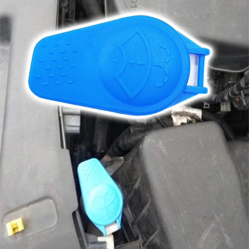 Car Windshield Wiper Washer Fluid Reservoir Cover For Ford Focus C-Max 2003 2004 2005 2006 2007