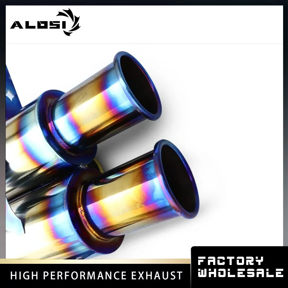 

For Honda Civic R-Type/R-Type 2.0T High Performance Titanium Exhaust System 2017-2023 Catback Exhaust Modified Racing Performanc