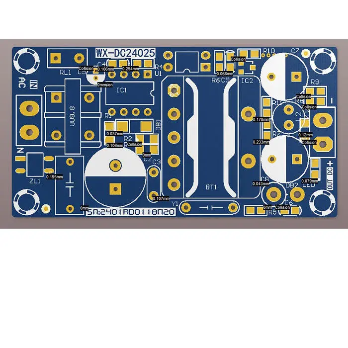 25W AC-DC وحدة محول AC 110V 120v 220V 240v إلى 24V 1A التبديل منخفضة تموج امدادات الطاقة