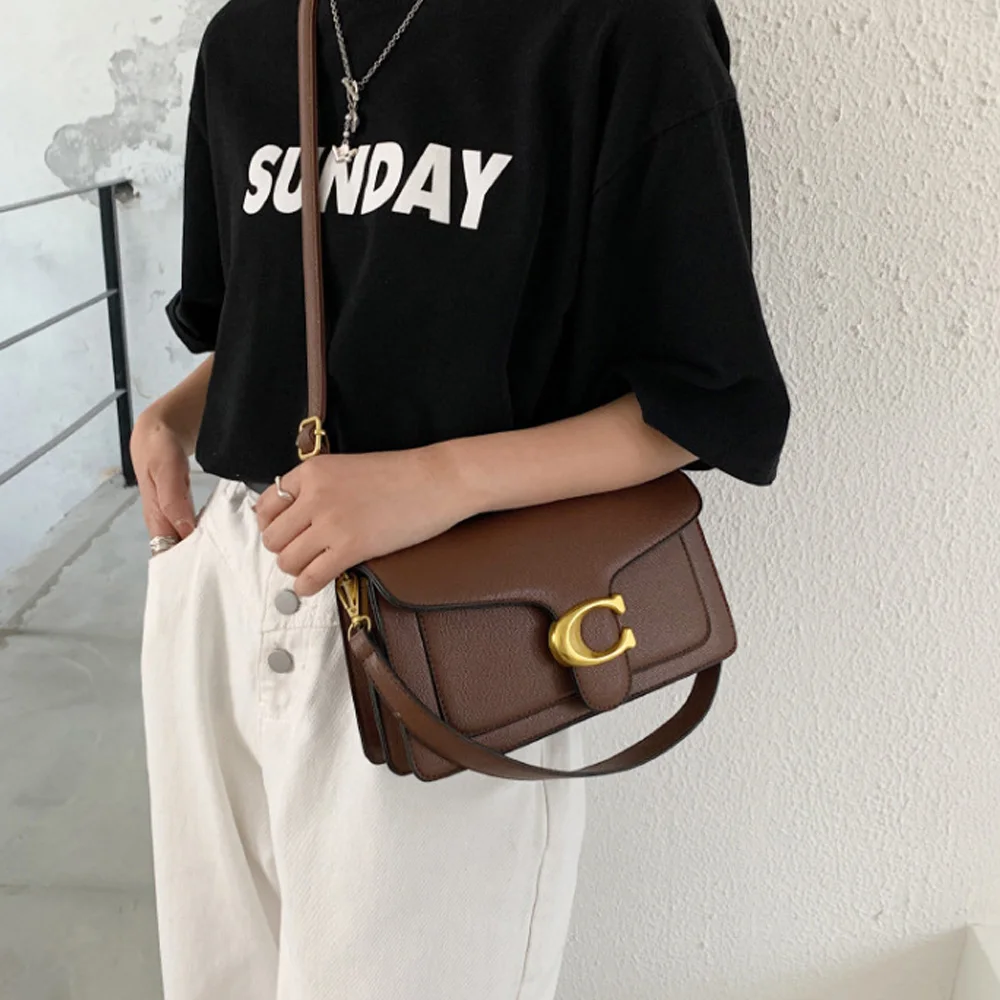 2026 new style high-end fashionable caviar small square bag double strap fashionable women's underarm messenger bag - view 3
