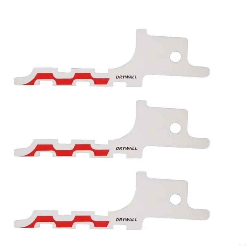 A9LA 3Pcs Wall Reciprocating Sawing Cutter for 85/86 Type Wire Box Electric Cutting