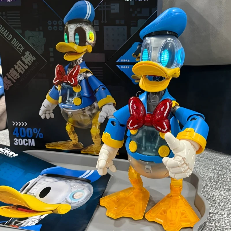 in-stock-authentic-pleyerid-disney-donald-duck-mickey-mouse-cyborg-mechanical-model-kits