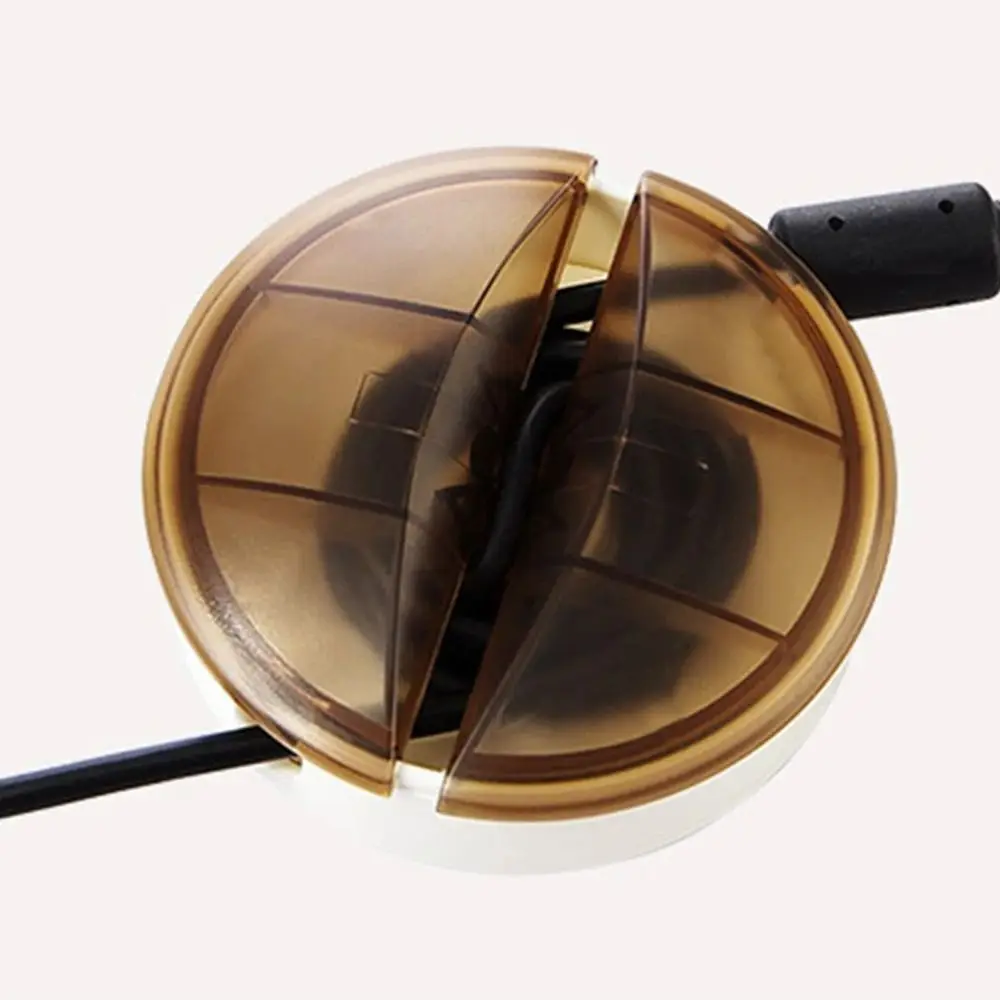 Retractable Cable Management Boxes Fastening Cable Ties Wire Bundling Desktop Cable Organizer Fixing Line Winder