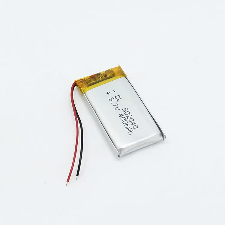 502040400 Ma driving recorder, recording pen, MP3 MP4 lighter 3.7V polymer lithium battery