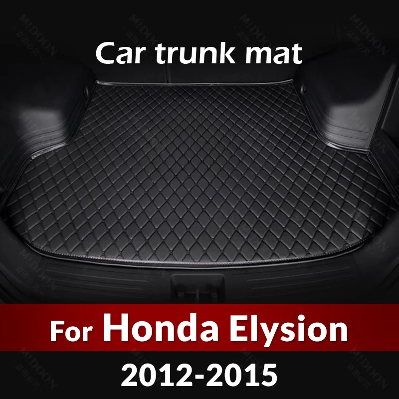 

Car Trunk Mat For HONDA Elysion 2012 2013 2014 2015 Custom Car Accessories Auto Interior Decoration