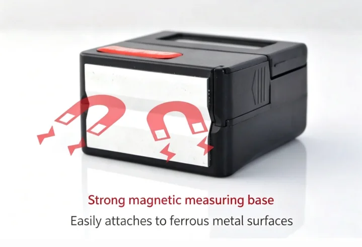 Flip Cover Digital Display Inclinometer Box Electronic Large Screen Portable Measurement Angle Scale