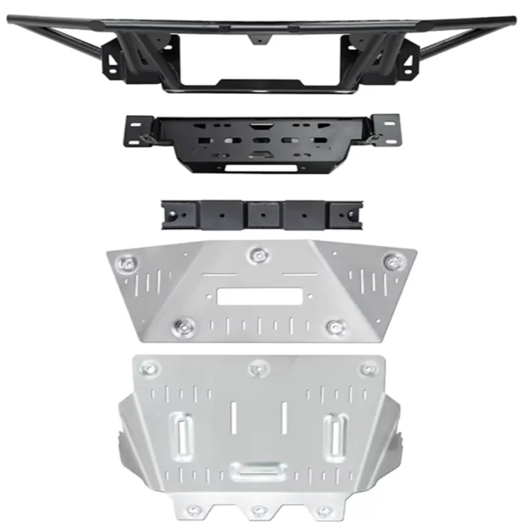 

FORArtillery Guardian Front Bumper Stylish Practical Heavy-Duty Protection For Passionate Off-Road & Driving Safeguard