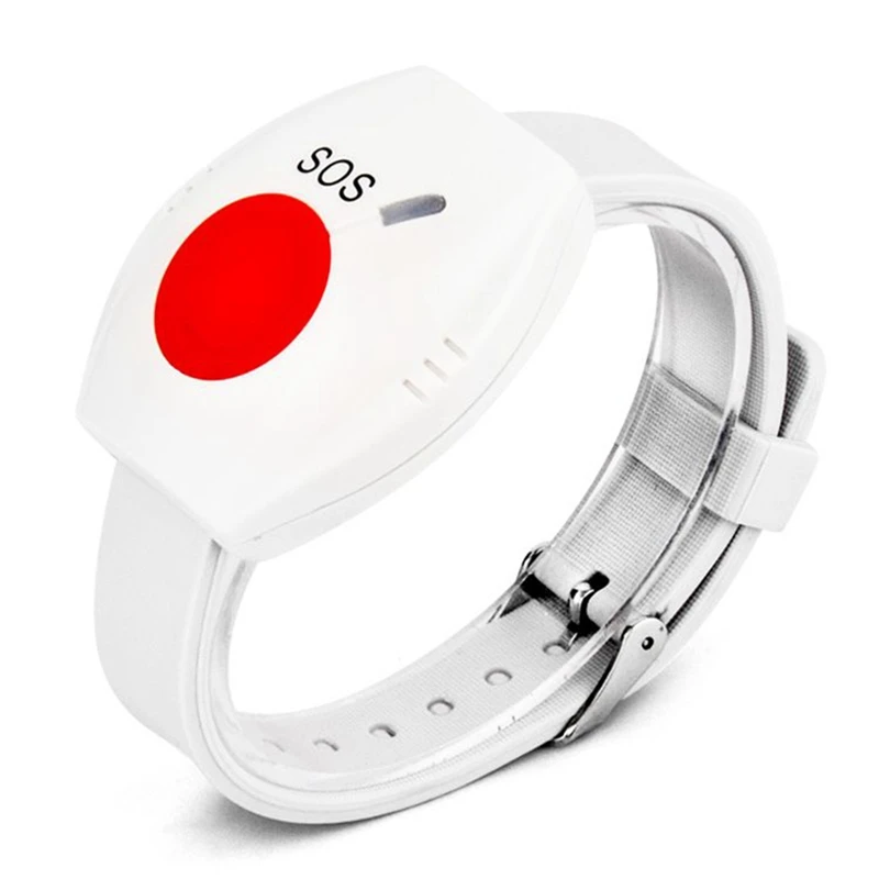 Panic Button RF 315Mhz SOS Emergency Button Elderly Alarm Watch Bracelet Old People GSM Home Security Alarm System