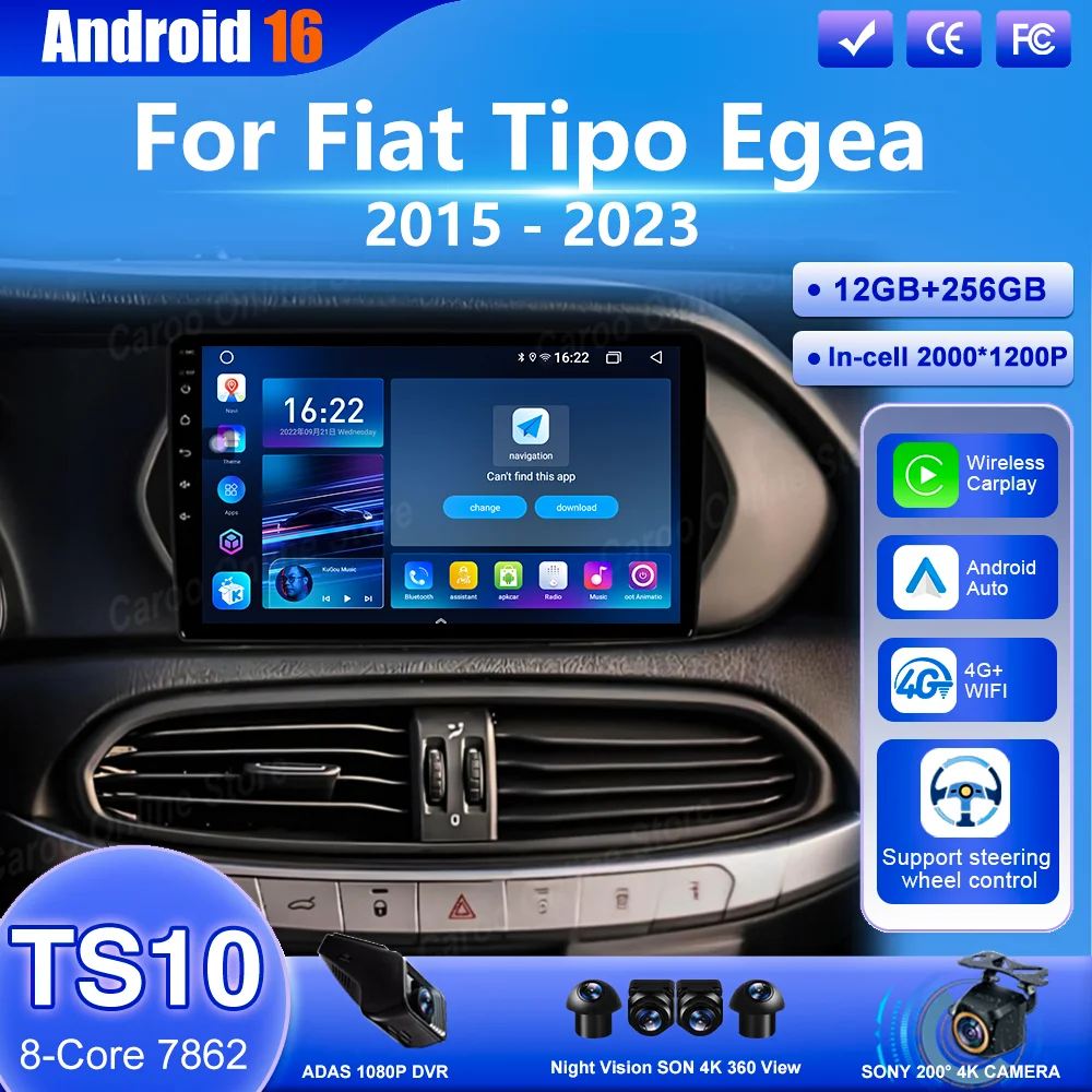 Android 16 Car Dvd …