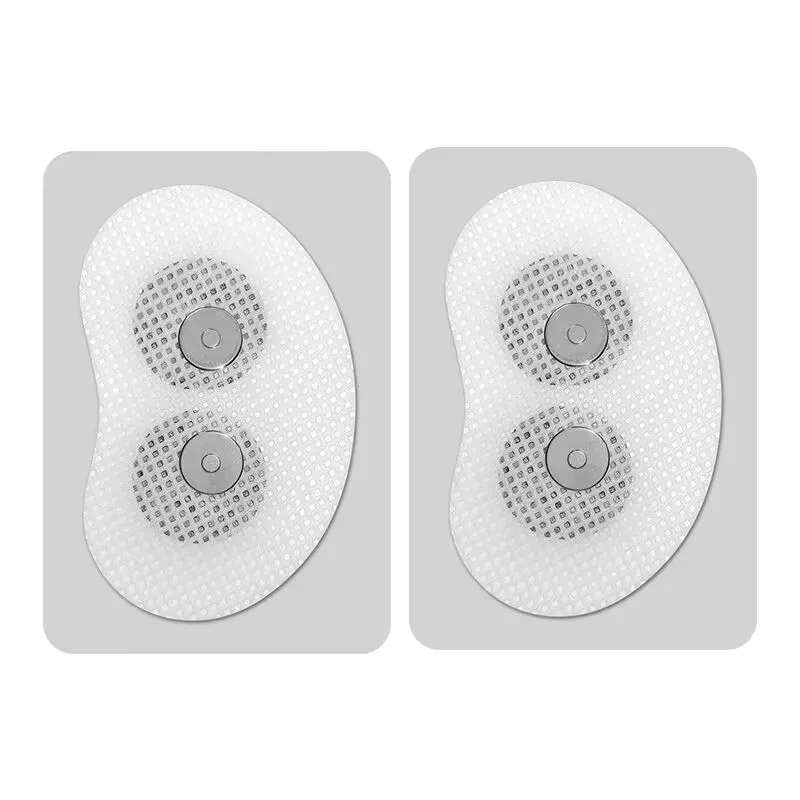 

100pcs Conductive Strips Stickers Magnetic Snap Gel Electrodes Pad For Smart Anti Sleep Stop Snoring Device Snore Circle