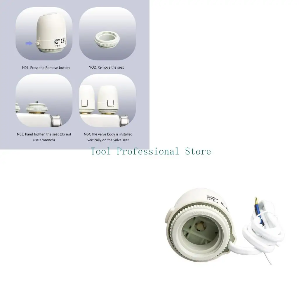 

вставка 230В распределителя воды компонента водяных клапанов легкой установки 57КФ пластиковая