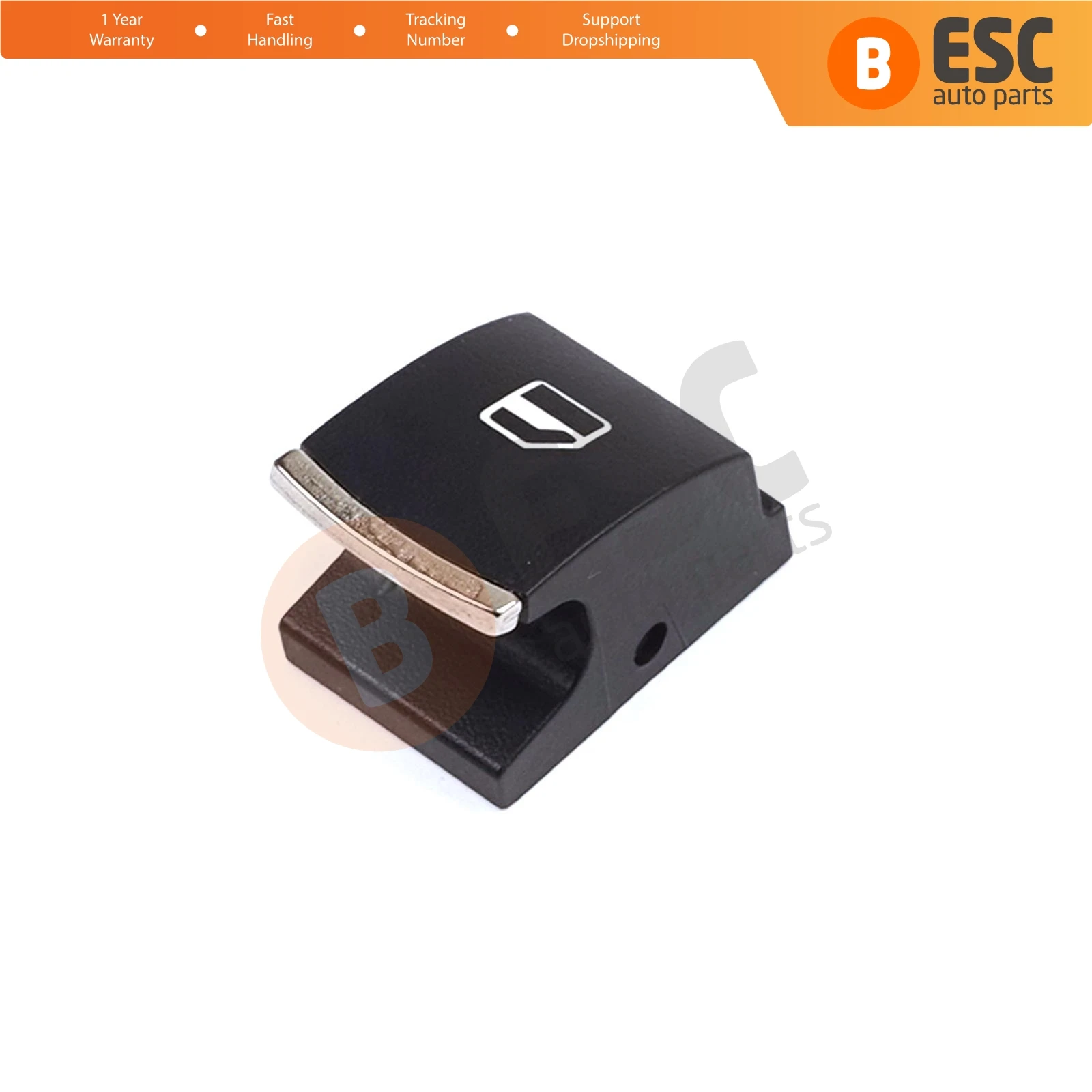 ESC Auto Parts EDP994 Window Switch Button Cap Cover 5ND959857 for VW Golf Jetta 5 6 Passat B6 Tiguan Touran Polo Fast Shipment