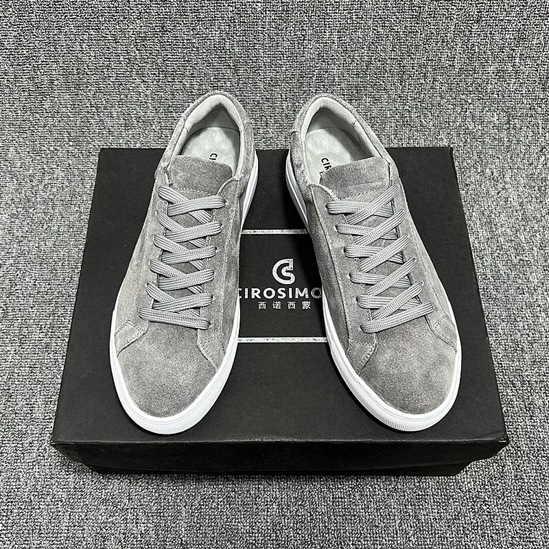 

Мужская Casual oes Корейская износостойкая кожа Дышащая ey oes Удобная универсальная модная зима Новая Англия ...